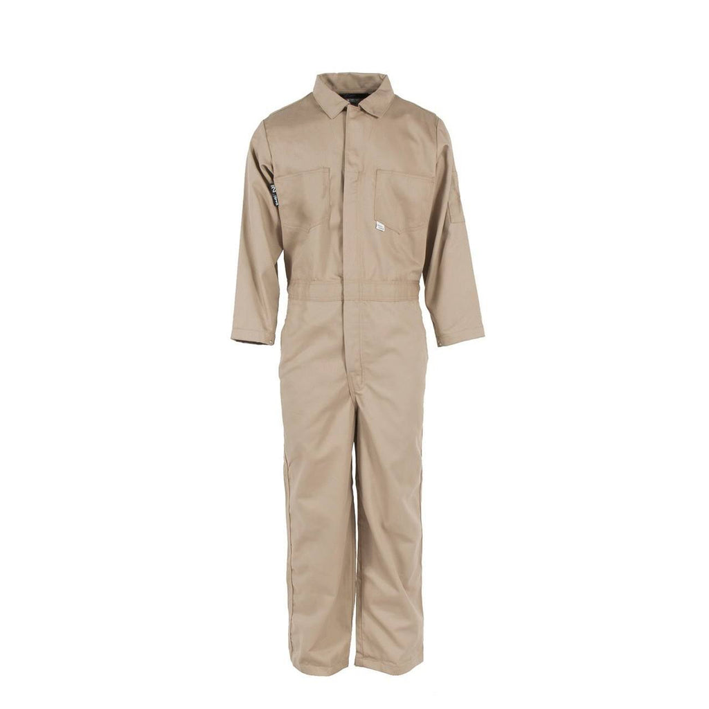 100% FR Cotton 9oz. FR Coverall with 2 Chest Pockets F1626