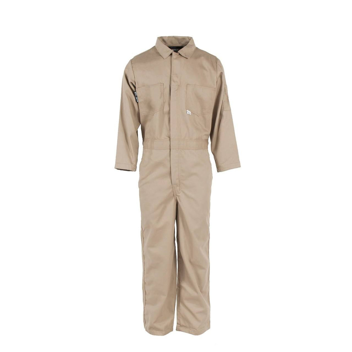 100% FR Cotton 9oz. FR Coverall with 2 Chest Pockets F1626