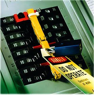3/4 inch Spacing 9 Slots Lockout System P1452