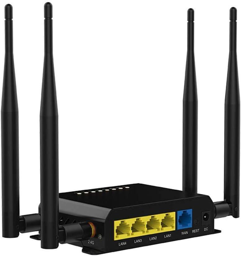 300 Mbps Cat4 Wireless Wi-Fi Router with Metal Case C75234