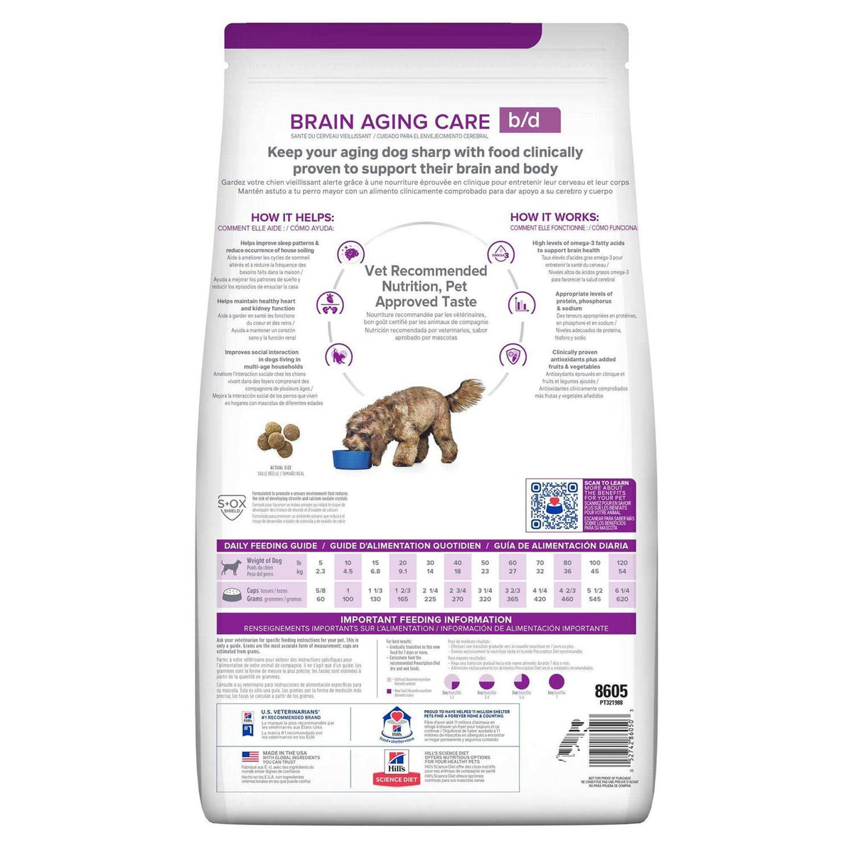 Chicken Flavor Dry Dog Food Z4687
