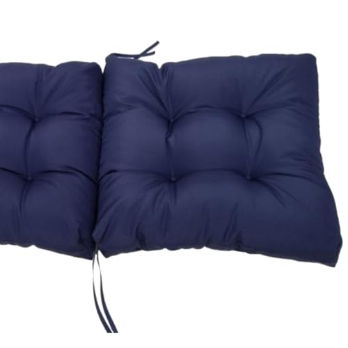Waterproof High Back Patio Seat Cushions J372