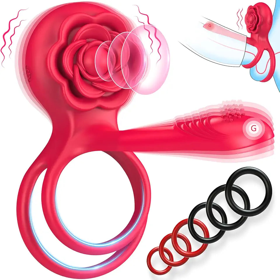 Vibrating Cock Ring with 10 Vibration Modes V260