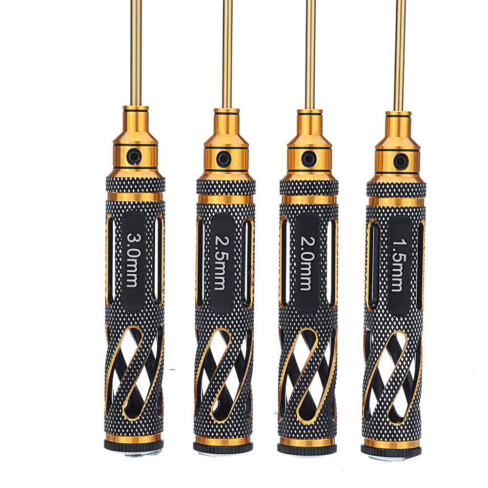 1.5/2.0/2.5/3.0mm Hex Screwdriver Set Q898