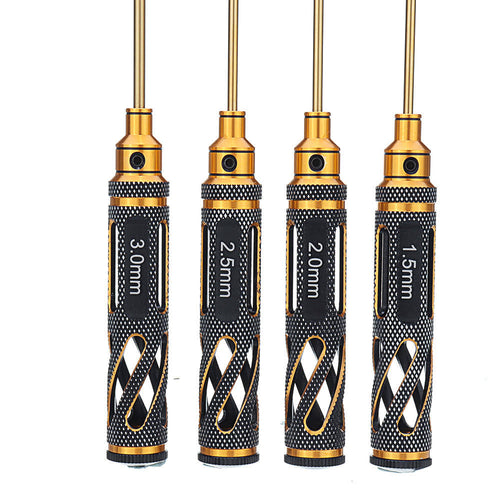 1.5/2.0/2.5/3.0mm Hex Screwdriver Set Q898