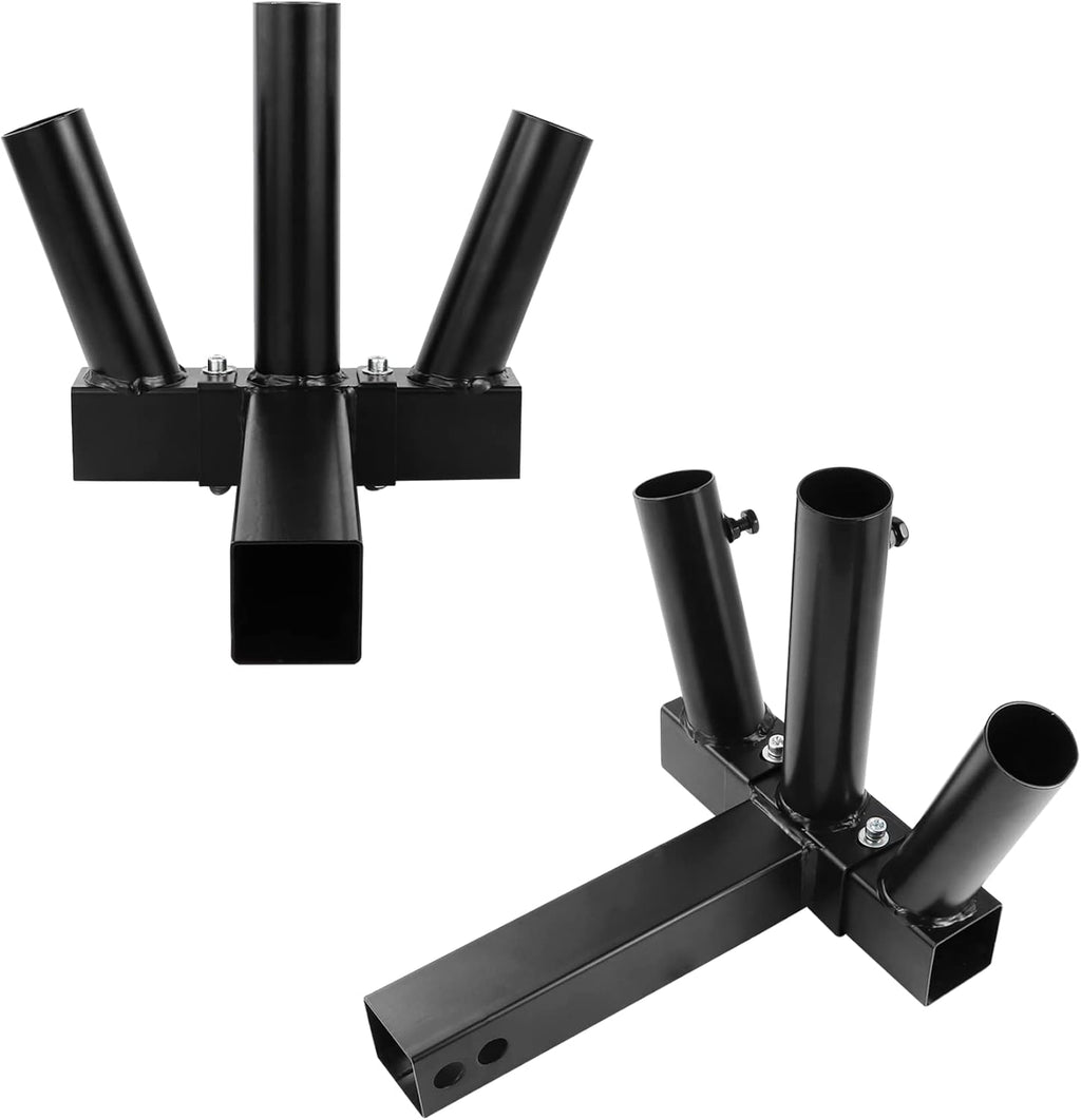 Trailer Hitch Mount Flag Pole Holder with Bolts X264