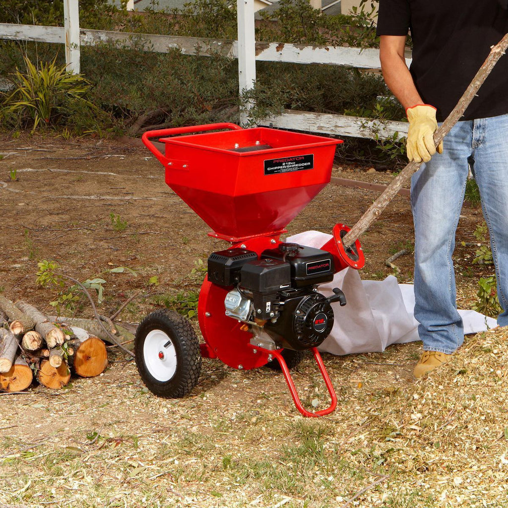 6.5 HP Chipper Shredder H88373