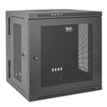 10U Wall Mount Rack Enclosure Cabinet Y645369