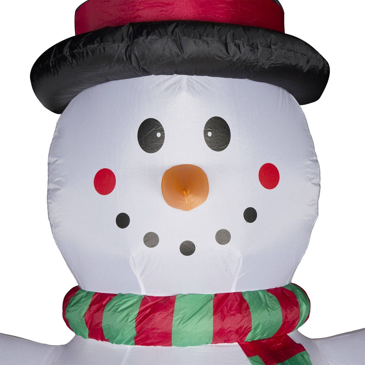 12 Lighted Inflatable Snowman Decor G194171