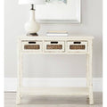 White 3-Drawer Console Q387783
