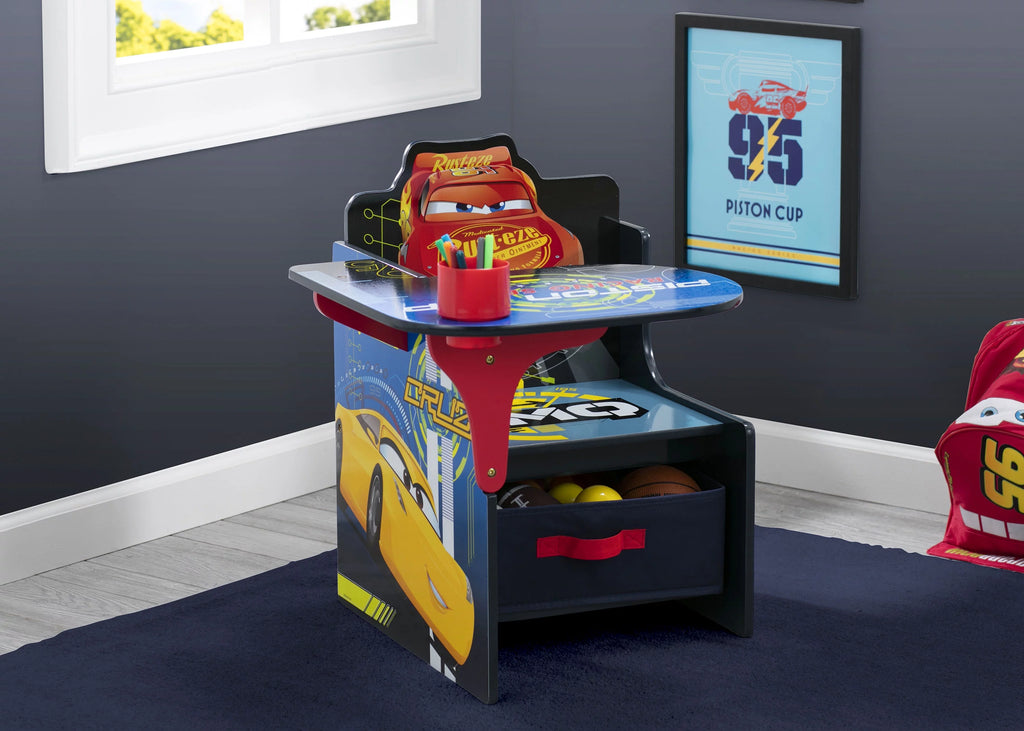Chair Desk with Storage Bin O264