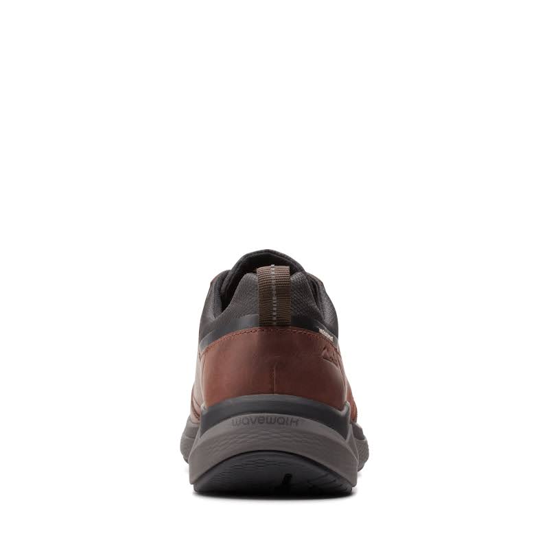 Brown Leather Casual Shoes T616