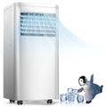 6000BTU 3-in-1 Portable Air Conditioner with Dehumidifier Fan White C82864