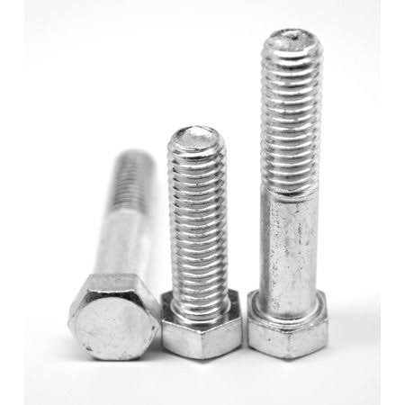1/2 inch-13 x 6 inch Coarse Thread Hex Cap Screw Stainless Steel 18-8 Pk 25 D6193