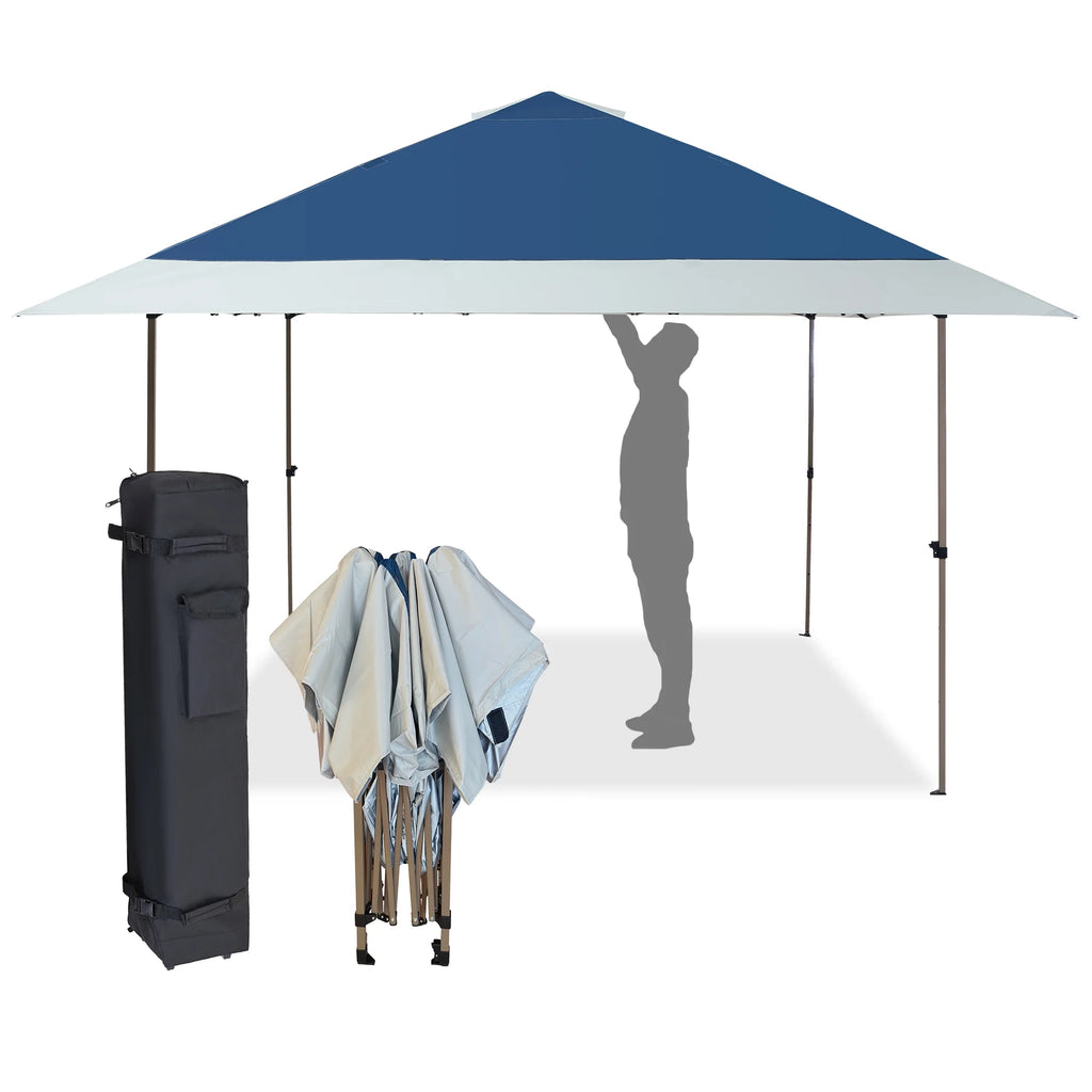 13'x13' Pop-up Canopy with Auto Extending Eaves Y431