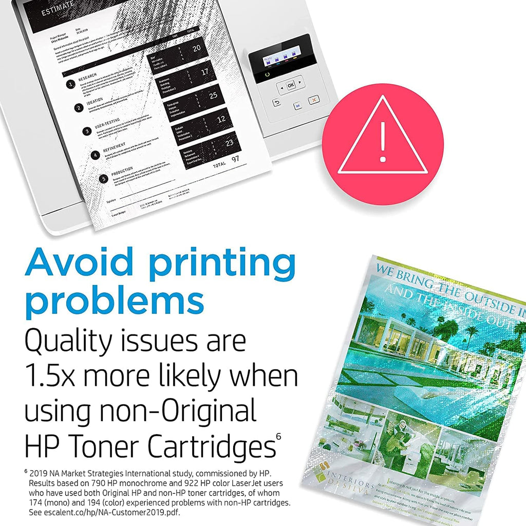 Cyan High Yield Toner Cartridge N523974
