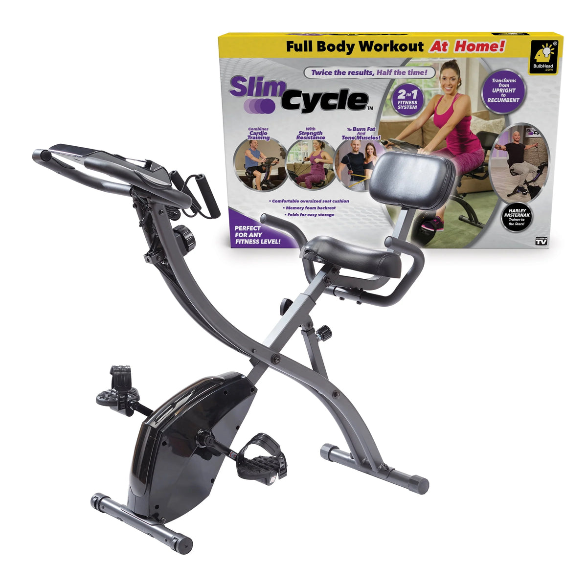 Folding Indoor Exercise Bike C3249
