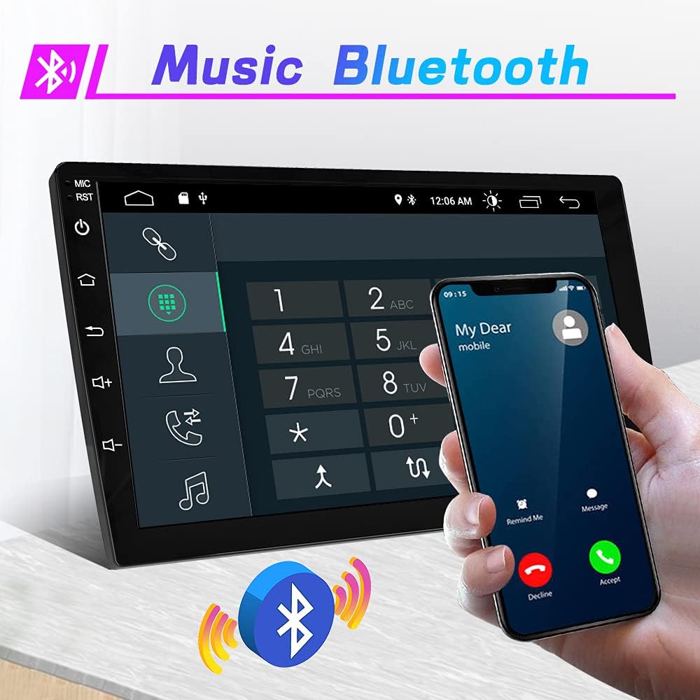 10 inch Touch Screen Car Radio Stereo O426739