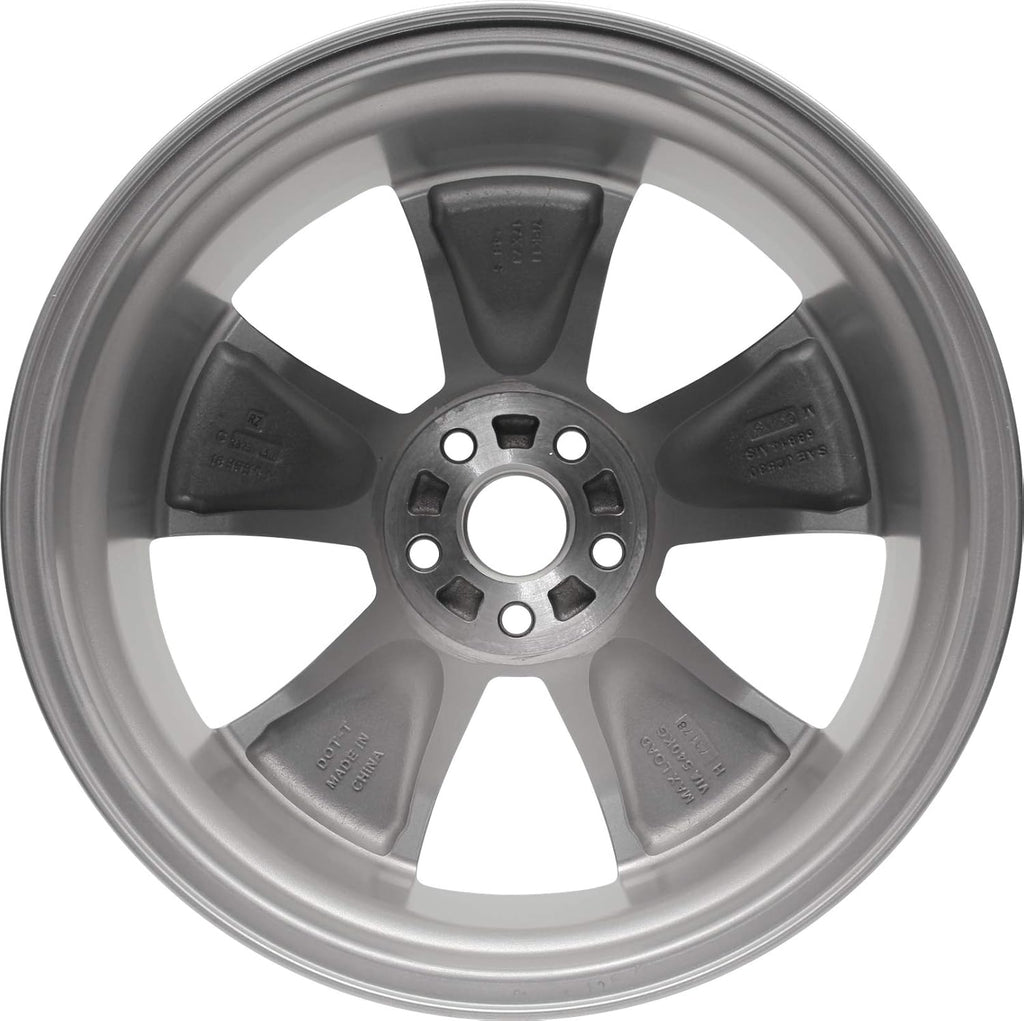 Aluminum Alloy Wheel Rim 17 Inch 5 Lug 5 Spokes M29585