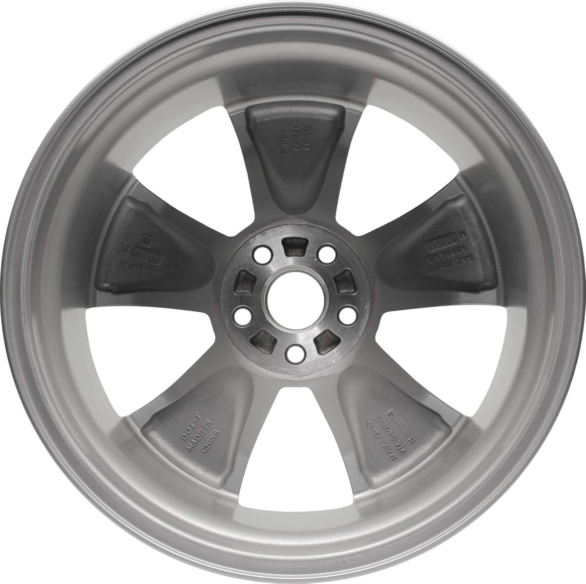 Aluminum Alloy Wheel Rim 17 Inch 5 Lug 5 Spokes M29585