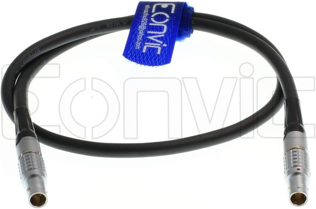Timecode Cable 5pin to 5pin Male Connector Pack of 2 X287