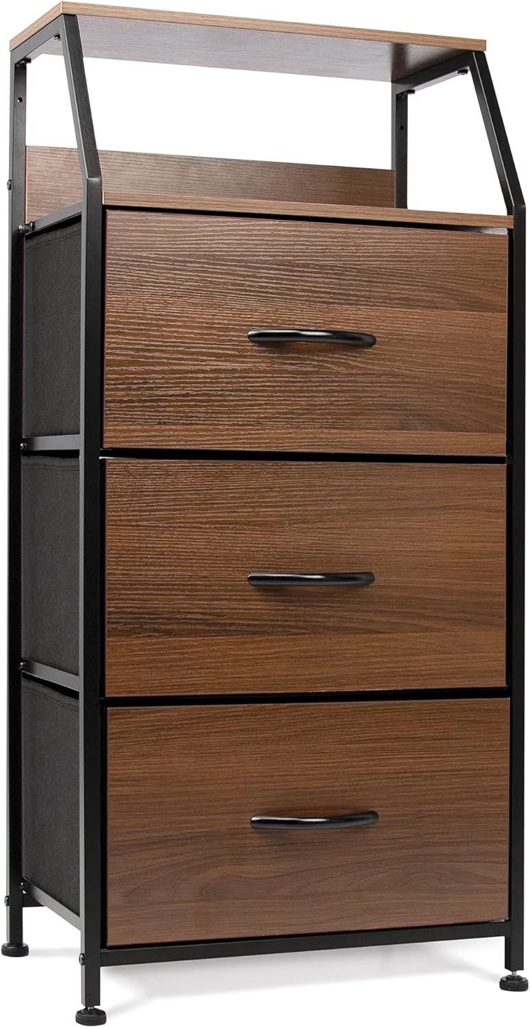 Tall 5 Drawer Dresser Storage Tower B244