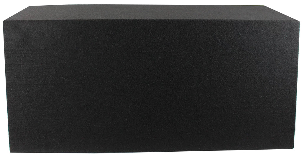 12 Inch 2400 Watt Dual Loaded Subwoofer Enclosure J41351