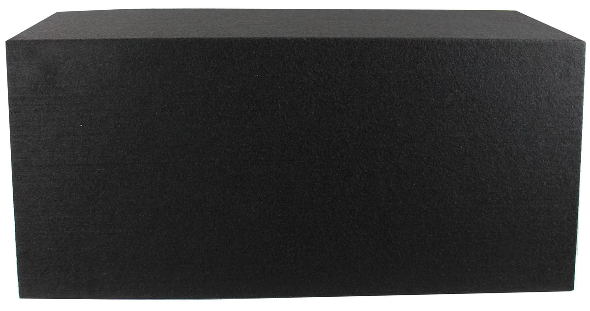 12 Inch 2400 Watt Dual Loaded Subwoofer Enclosure J41351