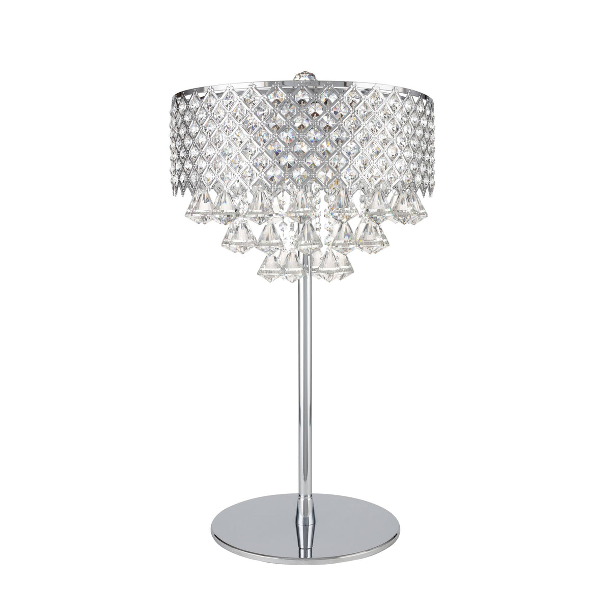 Silver Table Lamp C719157