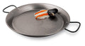 23 5/8 inch Polished Carbon Steel Paella Pan A83727