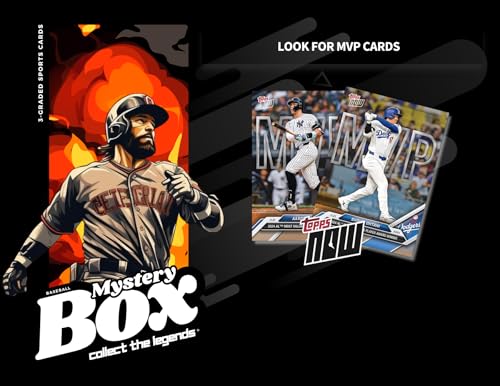 Graded Baseball Cards Mystery Box G193