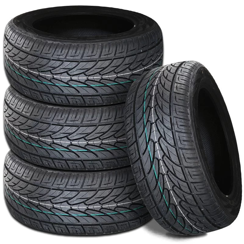 Set of 4 285/45R22 114V XL All Season M+S Performance Truck / SUV Tires Q5494
