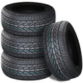 Set of 4 285/45R22 114V XL All Season M+S Performance Truck / SUV Tires Q5494