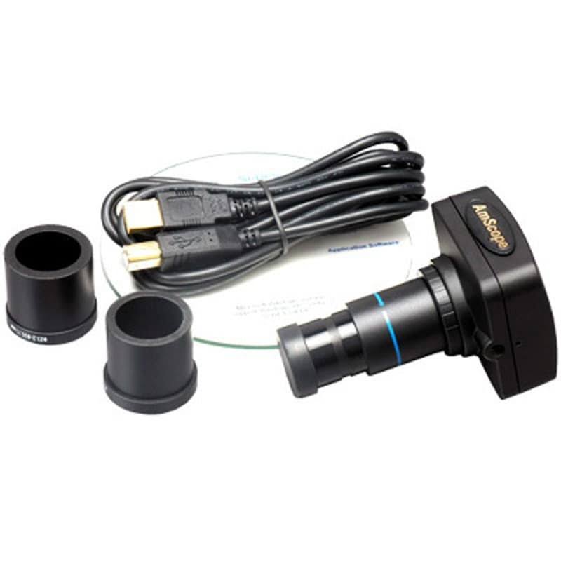 9MP USB2.0 Microscope Digital Camera with Calibration Kit E1240