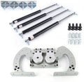 Adjustable 90 Degree Door Hinge Kit D2850