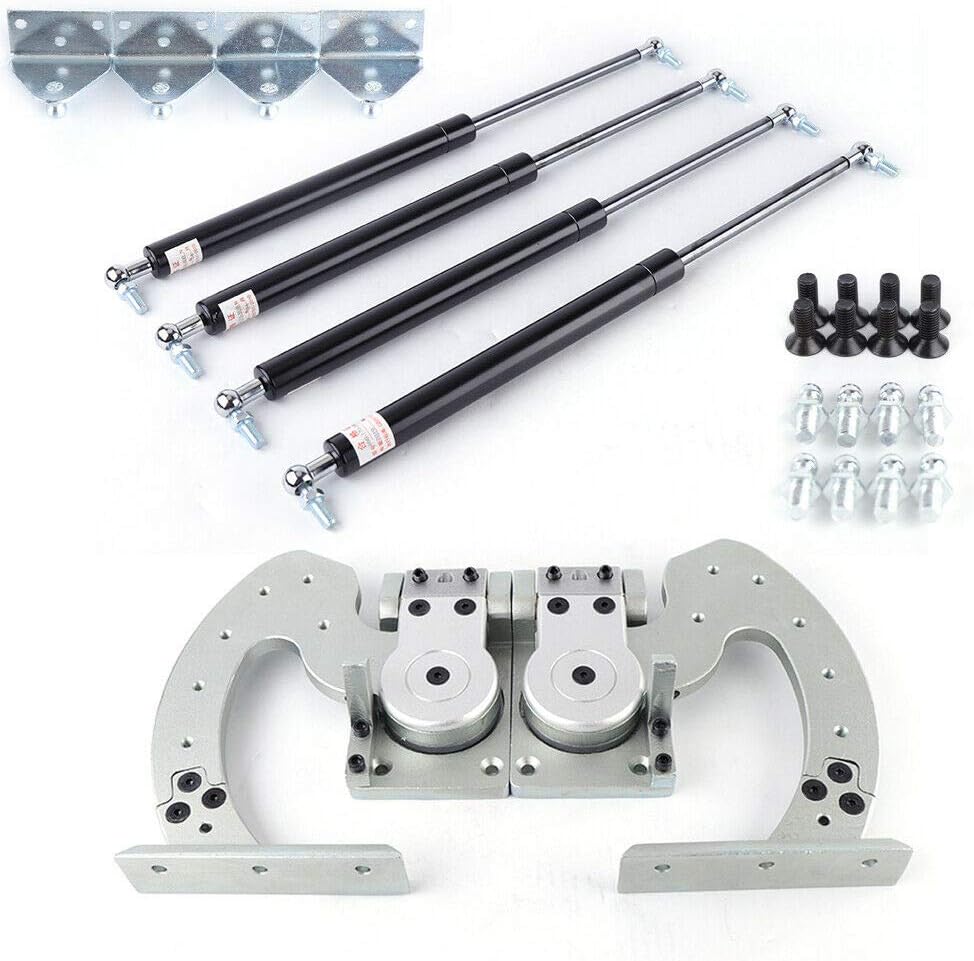 Adjustable 90 Degree Door Hinge Kit D2850