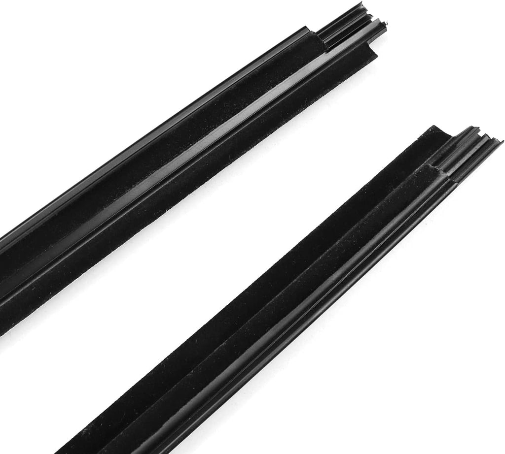 Car Outer Window Sweep Belt Trim Seal Weatherstrip Kit M953458