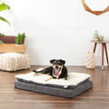 Plush Orthopedic Pillowtop Dog Bed with Removable Cover Z8823