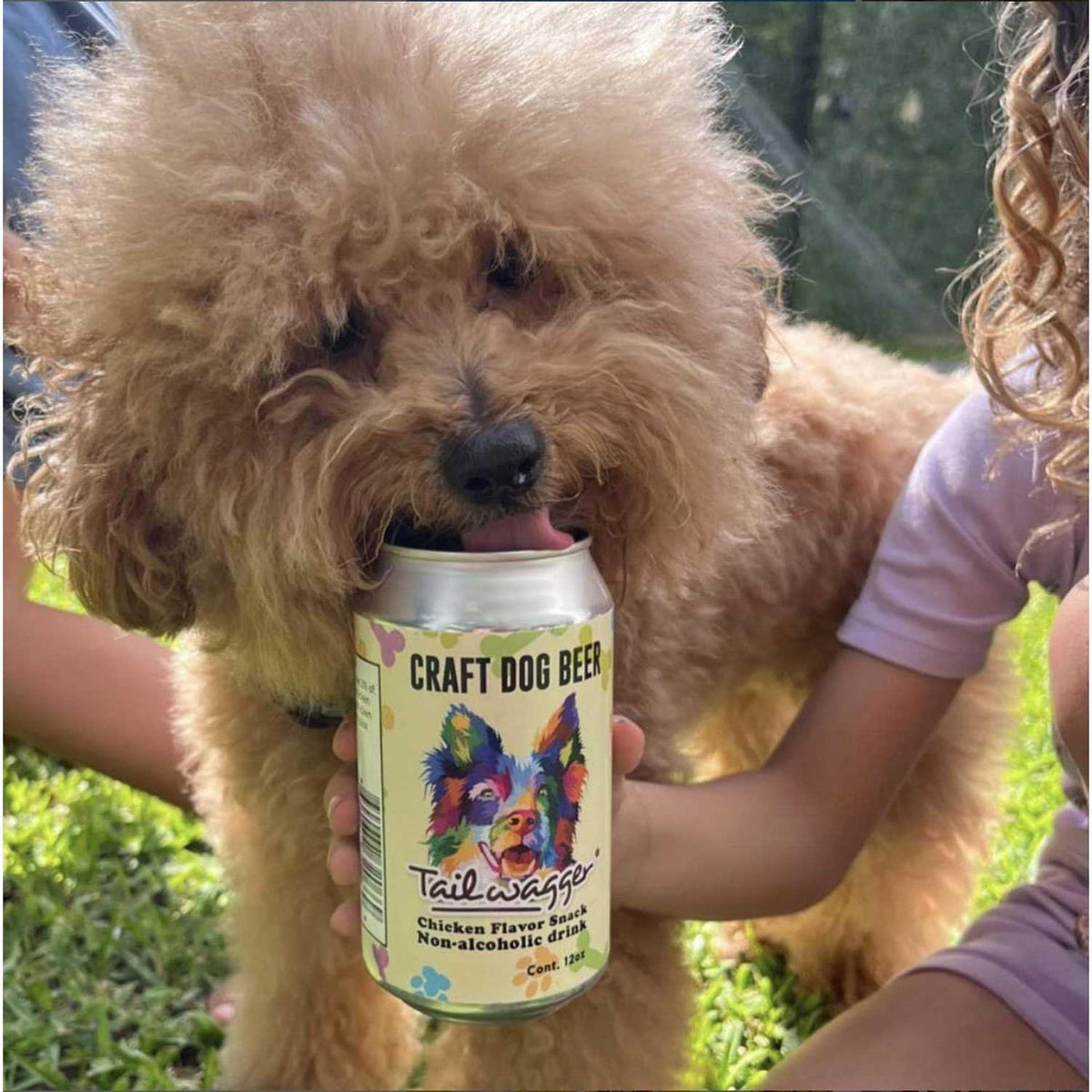 12 oz Chicken Dog Beer 4-pack L860