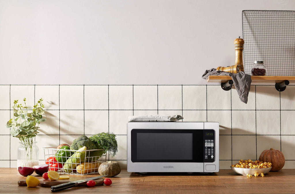2.2 Cu. ft. Stainless Steel Microwave E978