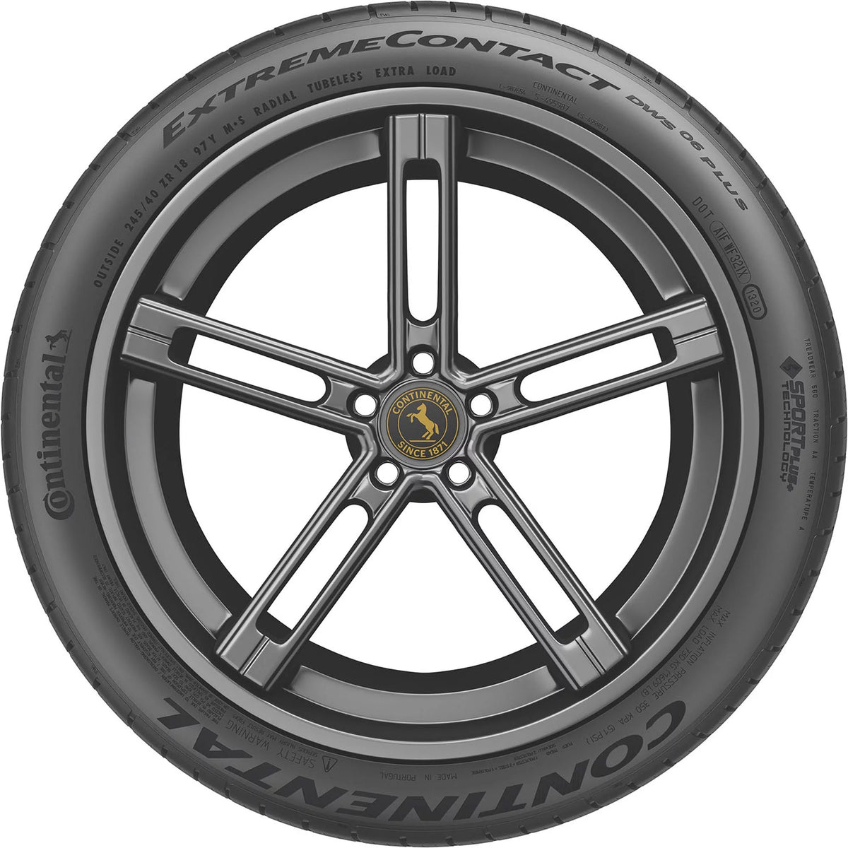 All Season 265/40ZR22 106W XL Passenger Tire V313