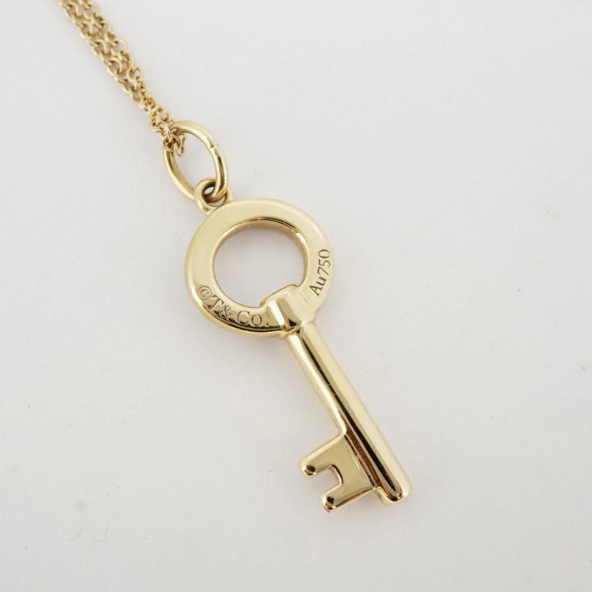 Pre-Owned Yellow Gold Diamond Necklace D216