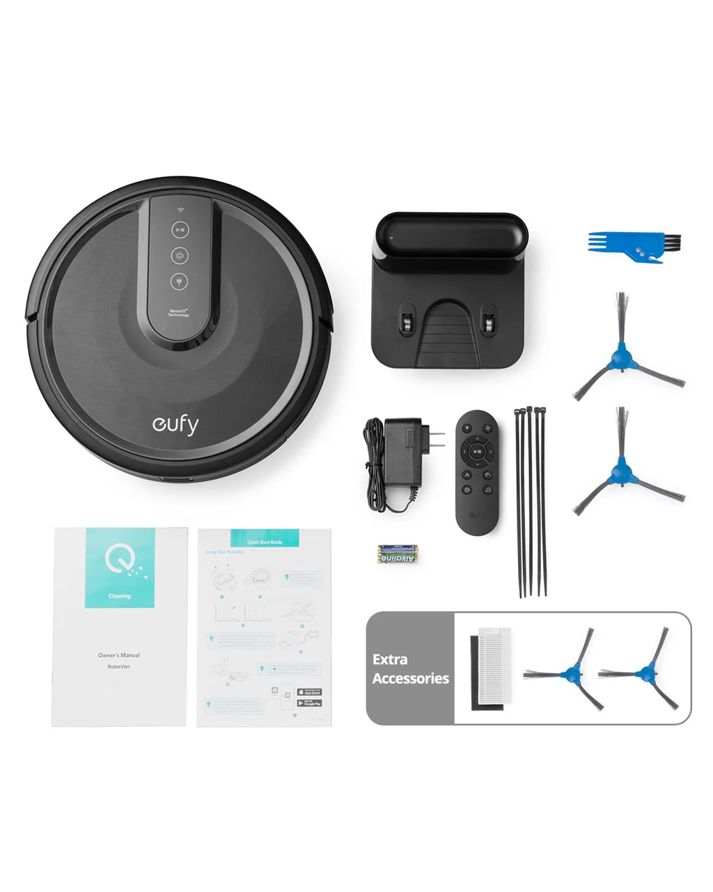 Wi-Fi Connected Robot Vacuum C51444