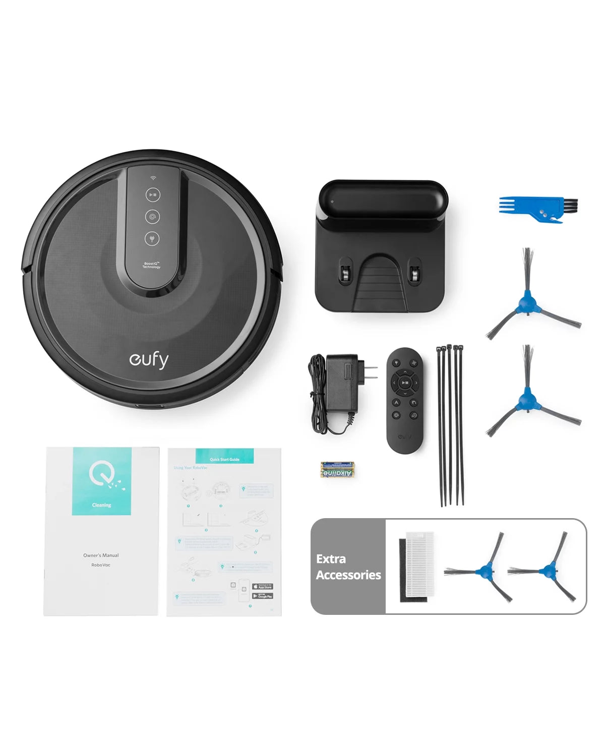 Wi-Fi Connected Robot Vacuum C51444