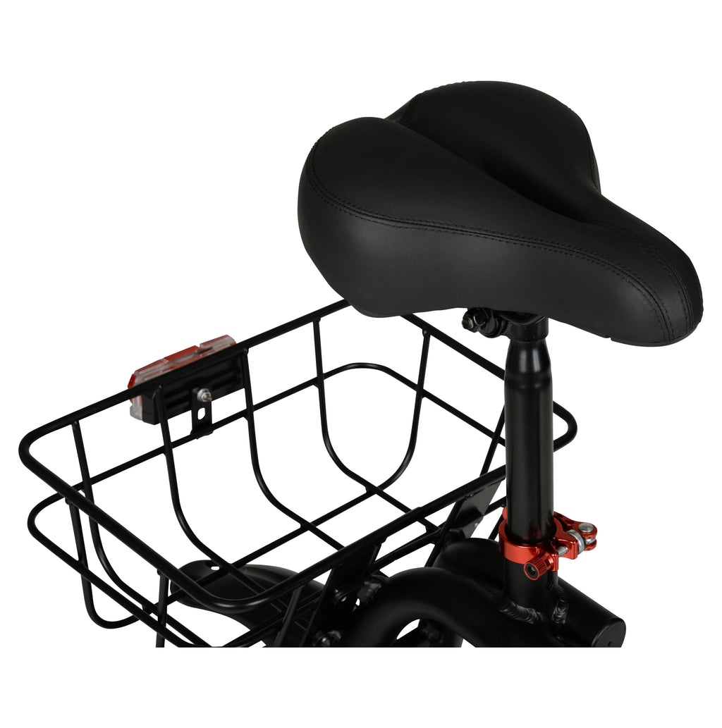36V 250W Seated Electric Scooter with Basket M81814