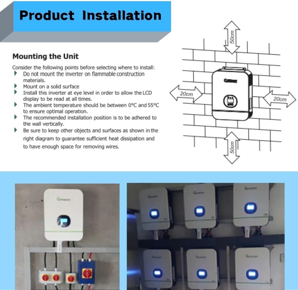 3000W 24V Pure Sine Wave Solar Inverter C297442