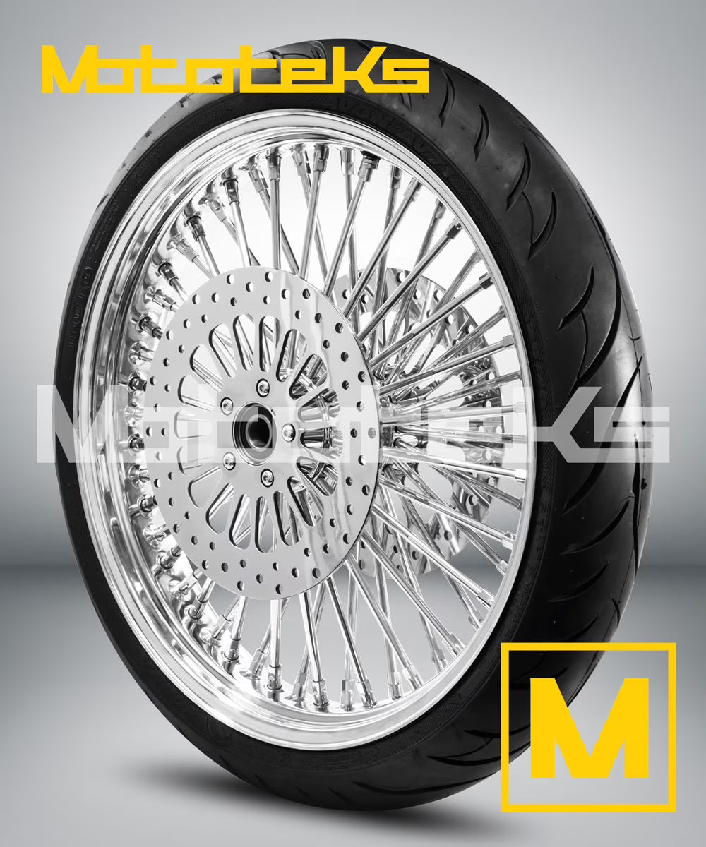52 Fat Spoke Wheel for Harley Touring Bagger I6813