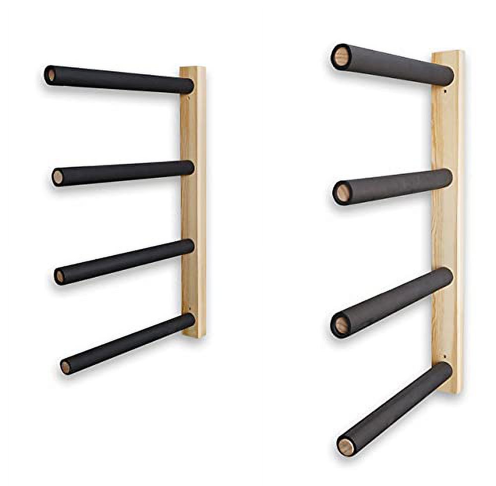Wooden Quad Surfboard Rack J50509