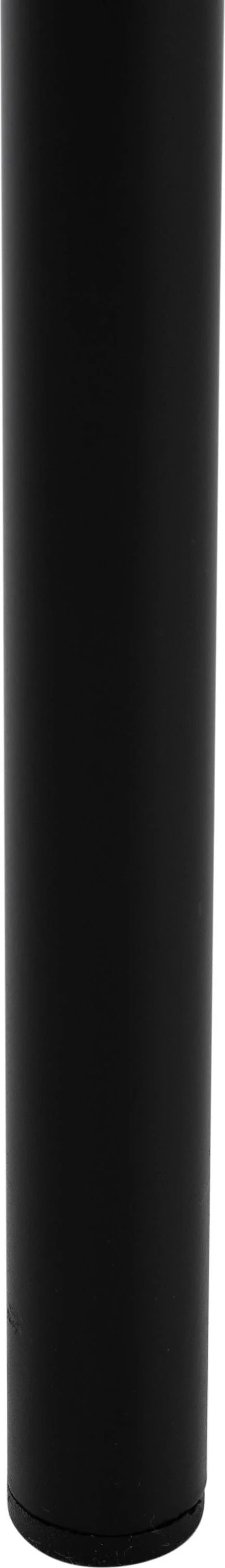 Dark Grey Oak/Black Coffee Table C69494