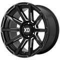 Gloss Black Milled 20x9 6x120 30mm Wheel L46126